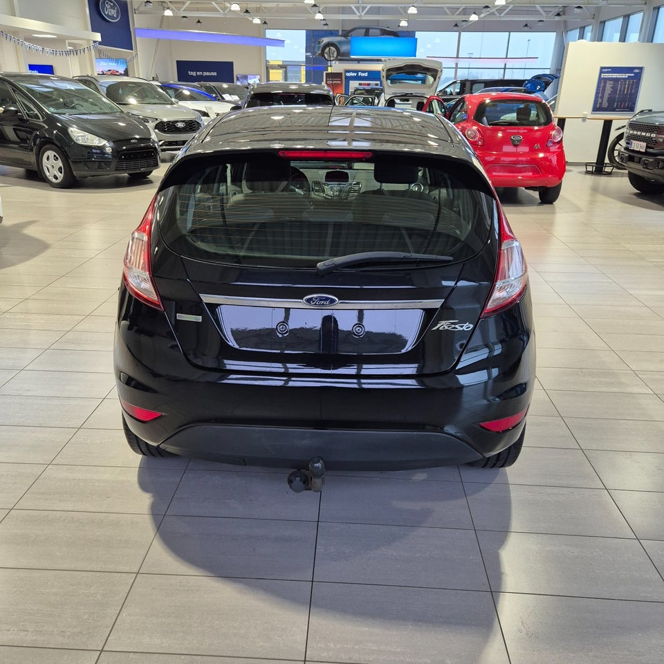 Ford Fiesta 1,0 SCTi 125 Titanium 5d