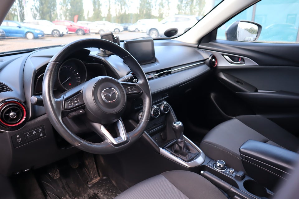 Mazda CX-3 2,0 SkyActiv-G 120 Vision 5d