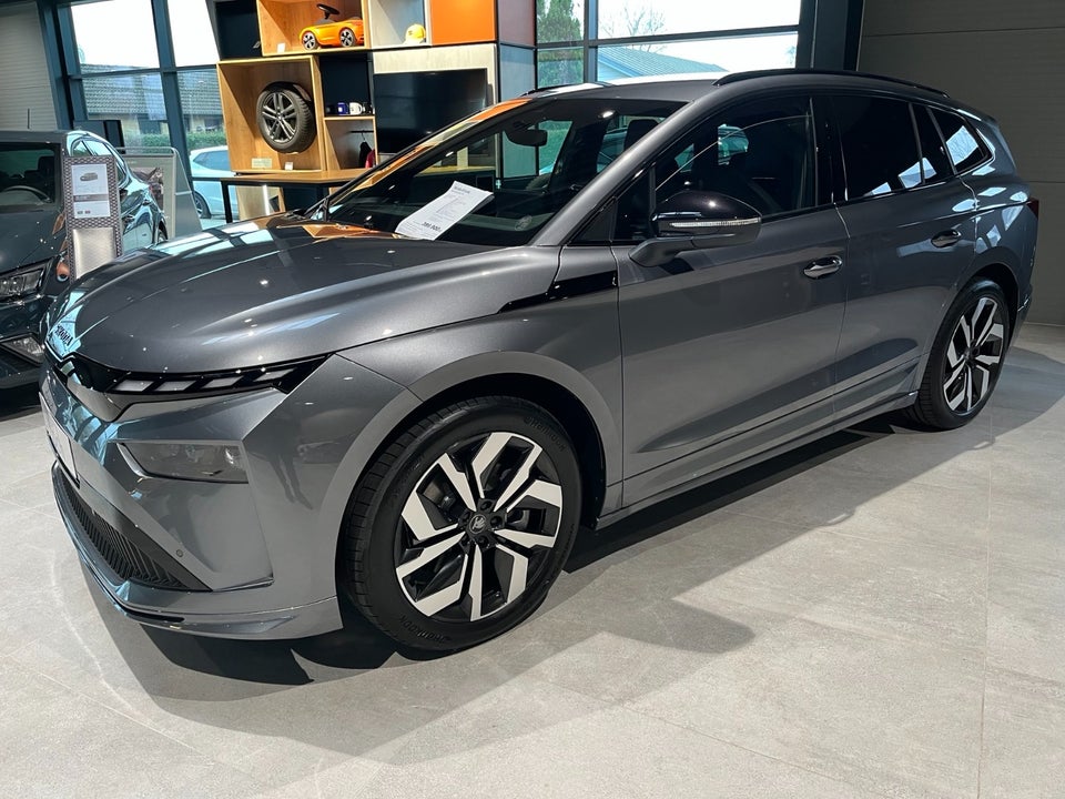 Skoda Enyaq 85 iV Sportline 5d