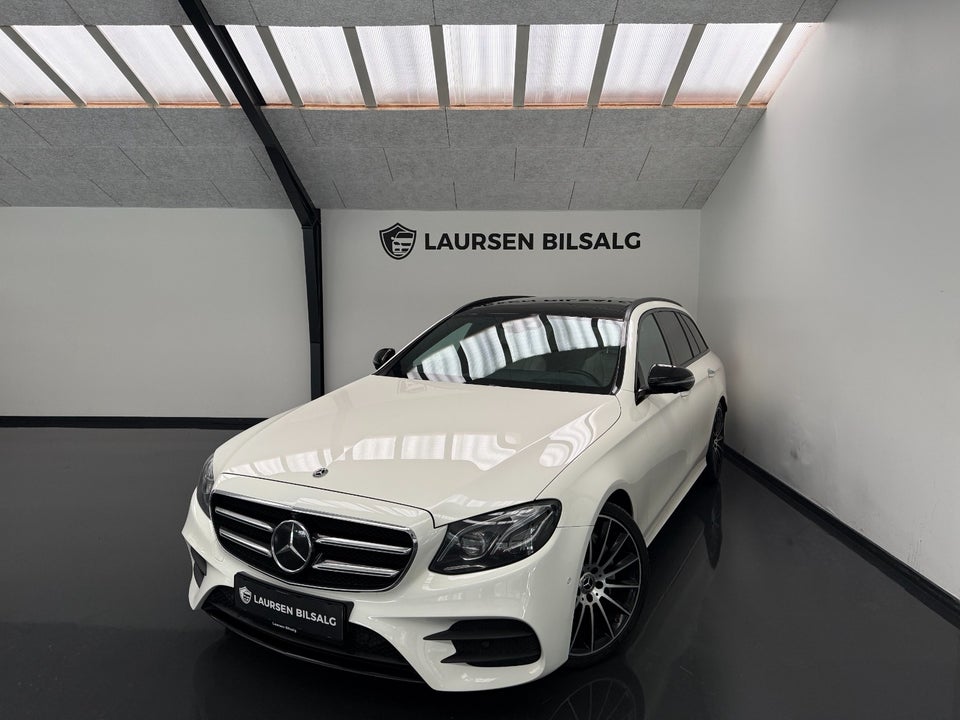 Mercedes E220 d 2,0 AMG Line stc. aut. 5d