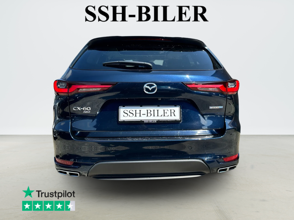 Mazda CX-60 2,5 PHEV Takumi Comfort aut. AWD 5d