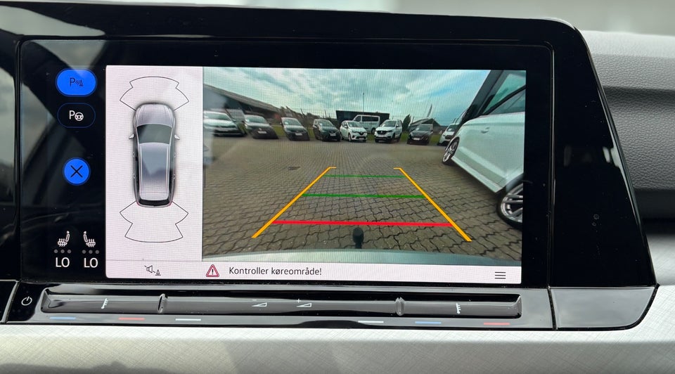 VW Golf VIII 1,5 eTSi 130 Life Variant DSG 5d