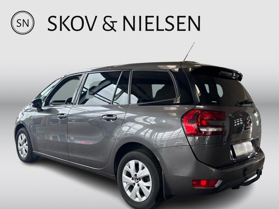 Citroën Grand C4 SpaceTourer 1,5 BlueHDi 130 Iconic 7prs 5d