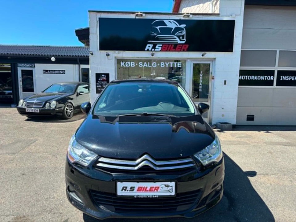 Citroën C4 1,6 BlueHDi 120 Seduction 5d