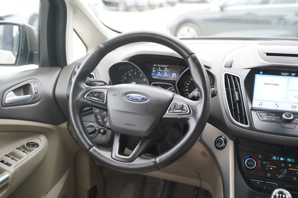 Ford C-MAX 1,0 SCTi 125 Titanium+ 5d
