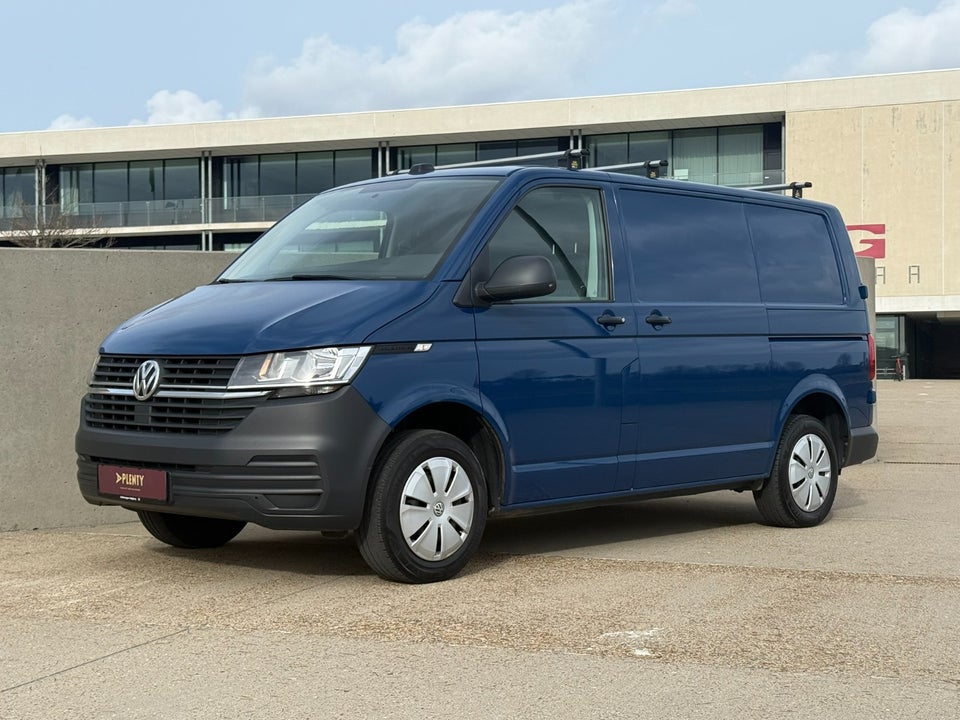 VW Transporter 2,0 TDi 150 Kassevogn DSG kort