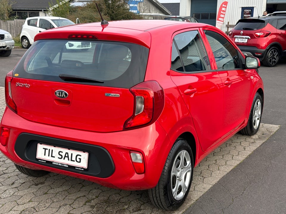 Kia Picanto 1,0 MPi Comfort 5d