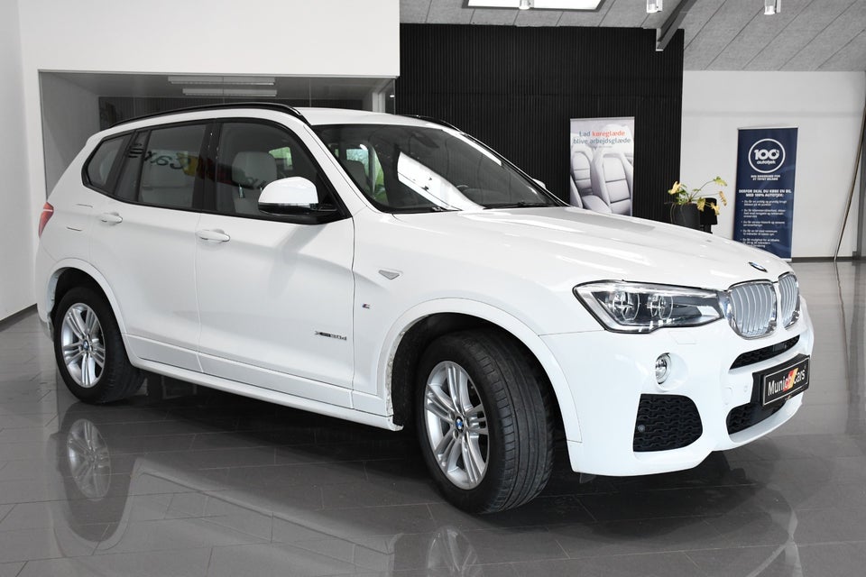 BMW X3 3,0 xDrive30d M-Sport aut. 5d