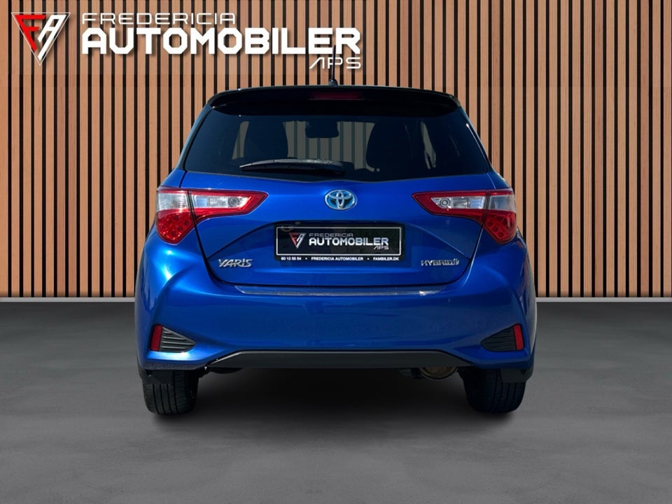Toyota Yaris 1,5 Hybrid Flavour e-CVT 5d