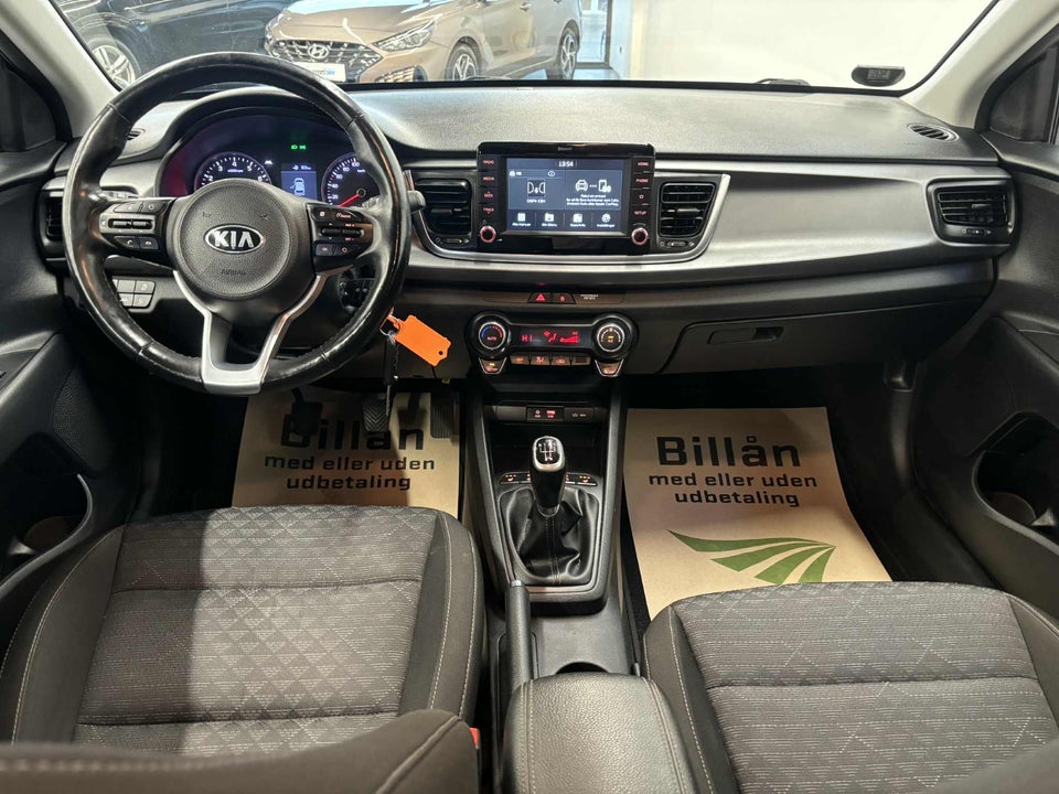 Kia Rio 1,0 T-GDi Attraction 5d