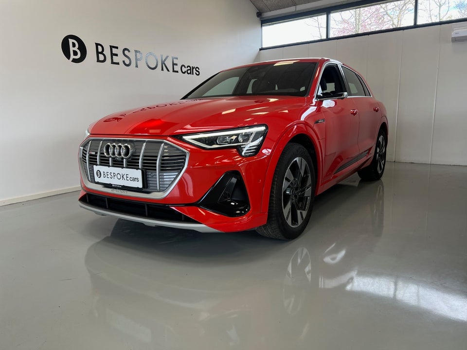 Audi e-tron 50 S-line Prestige quattro 5d