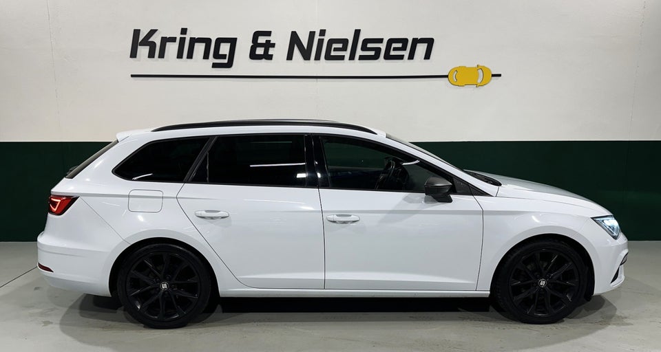 Seat Leon 1,5 TSi 150 FR Black Line ST DSG 5d