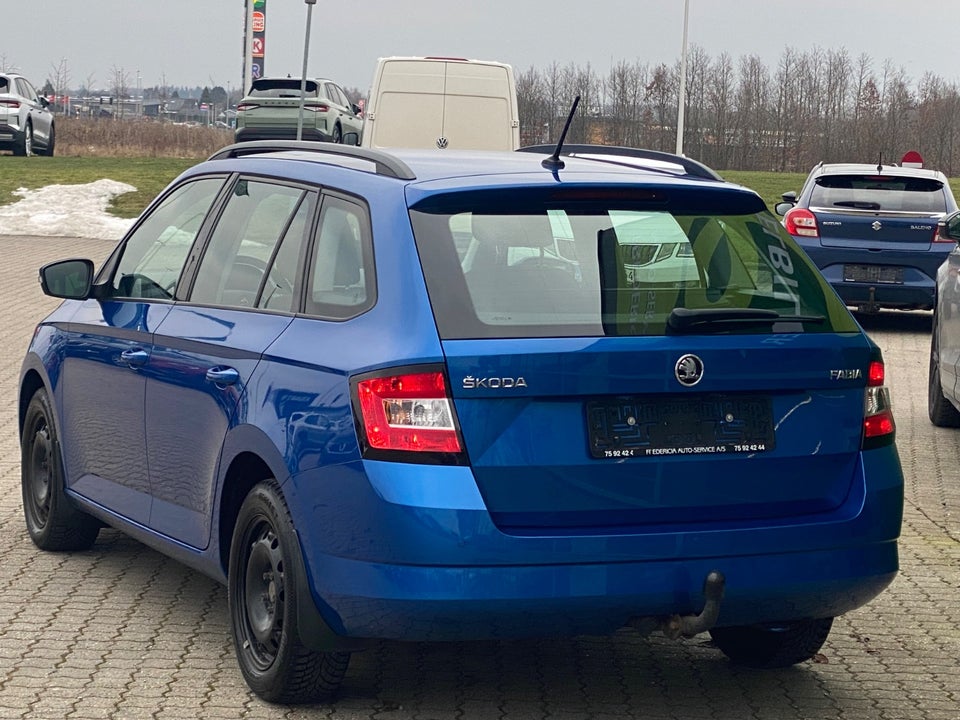 Skoda Fabia 1,2 TSi 110 Style Combi 5d