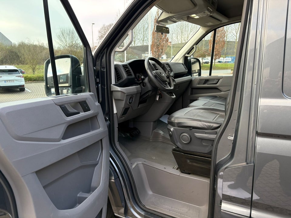 MAN TGE 2,0 3.180 Kassevogn L4H4 aut. FWD