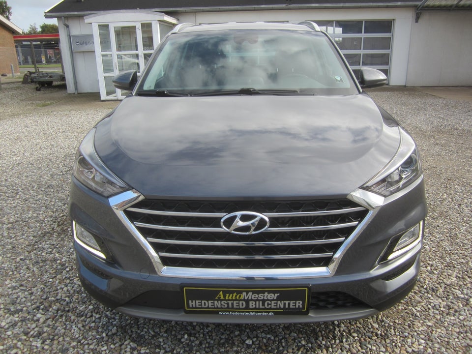 Hyundai Tucson 1,6 T-GDi Trend 5d
