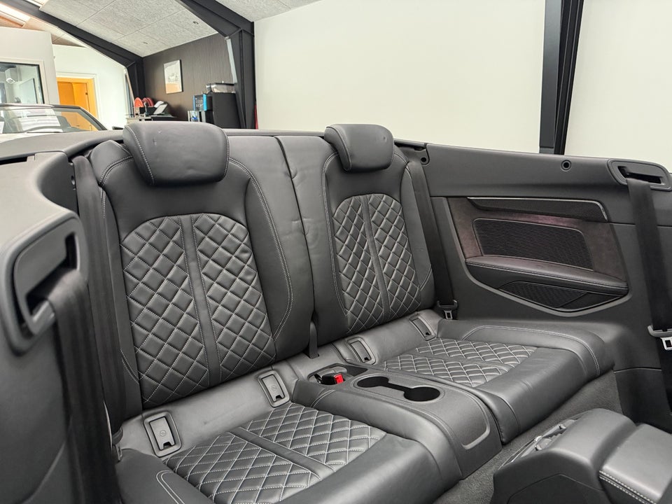 Audi S5 3,0 TFSi Cabriolet quattro Tiptr. 2d