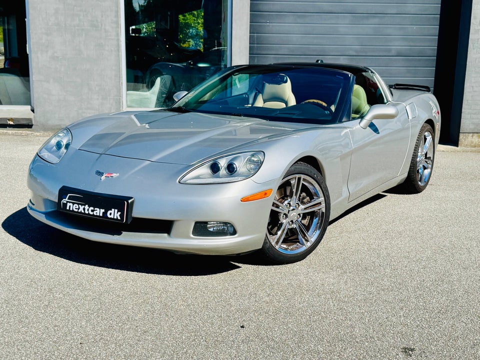 Corvette C6 6,0 Coupé aut. 2d