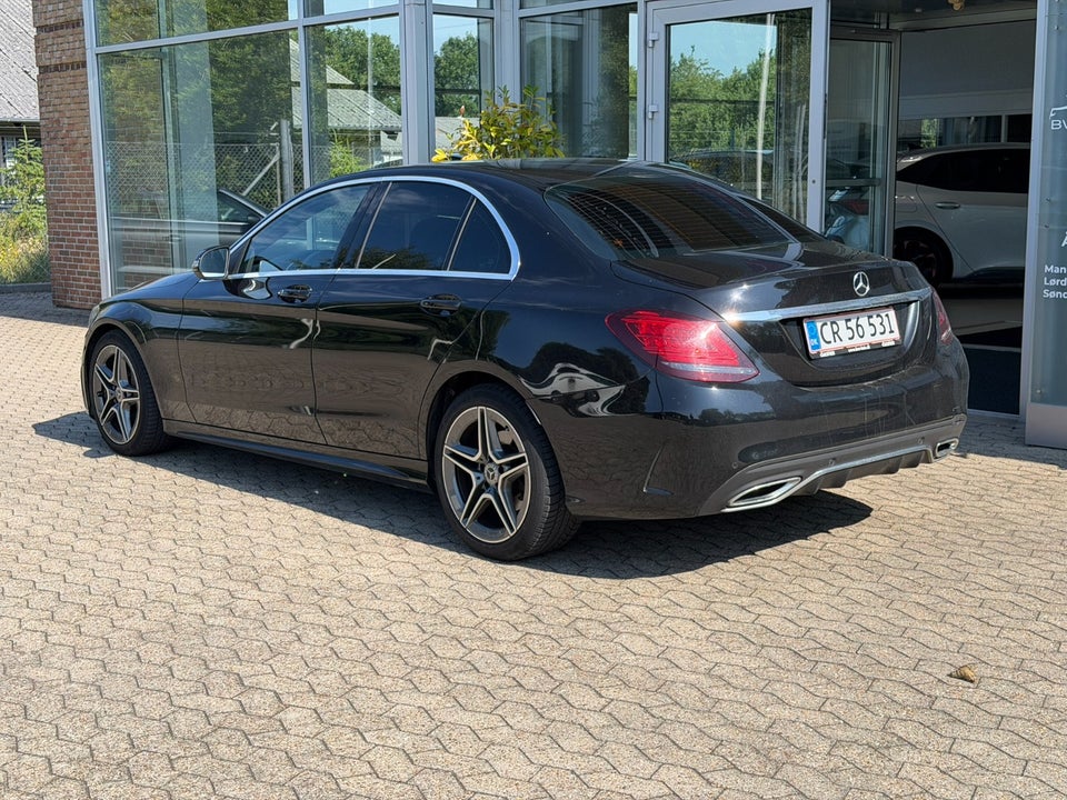 Mercedes C220 d 2,0 AMG Line aut. 4d