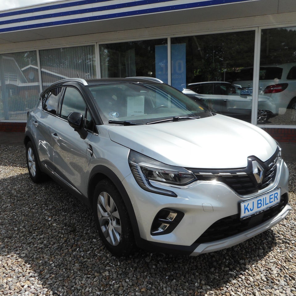 Renault Captur 1,3 TCe 130 Intens EDC 5d