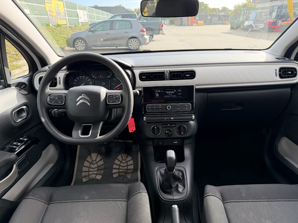 Citroën C3 1,2 PureTech 82 Cool Van 5d