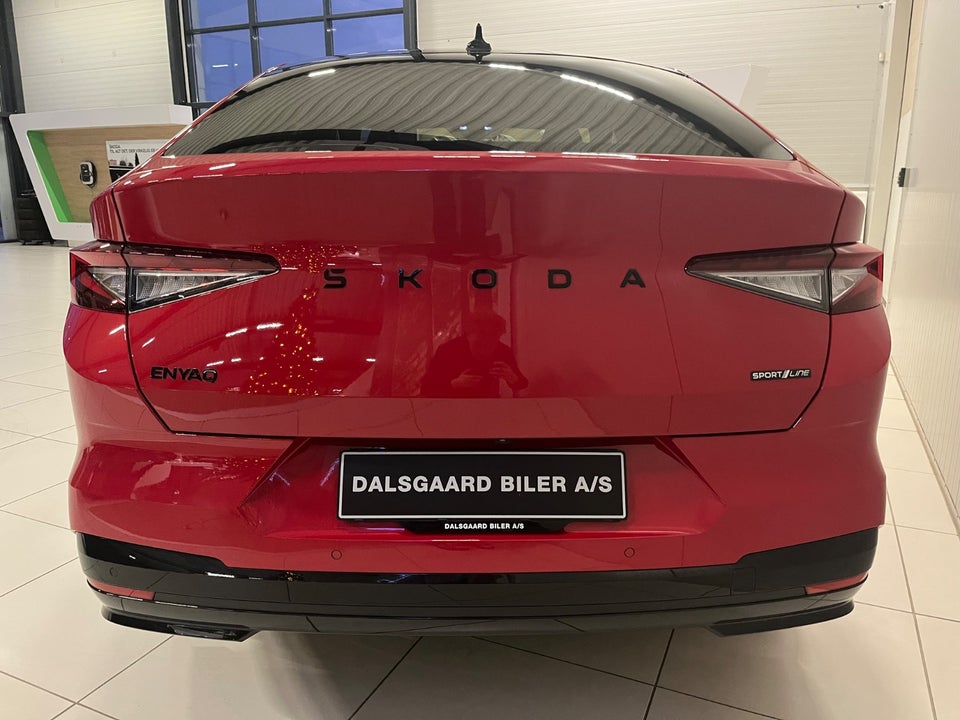 Skoda Enyaq 85 iV Sportline Maxx Coupé 5d