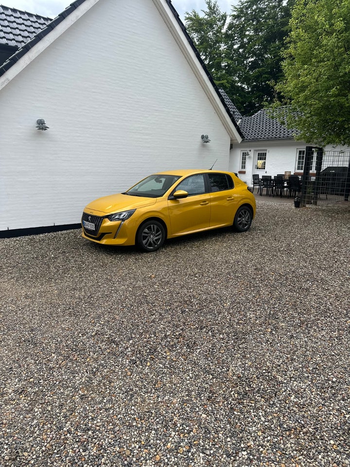 Peugeot 208 1,2 PureTech 75 Active Edition 5d