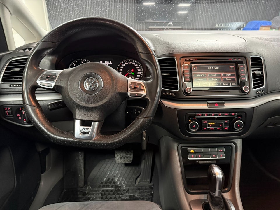 VW Sharan 2,0 TDi 136 Highline DSG BMT 7prs 5d