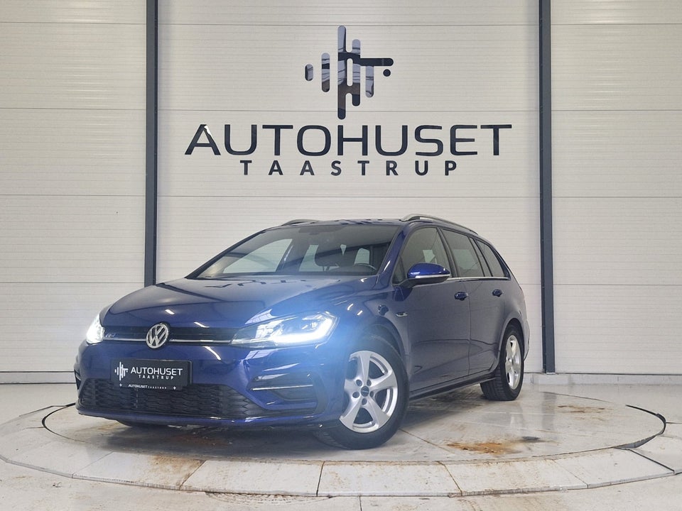 VW Golf VII 1,5 TSi 150 R-line Variant DSG 5d