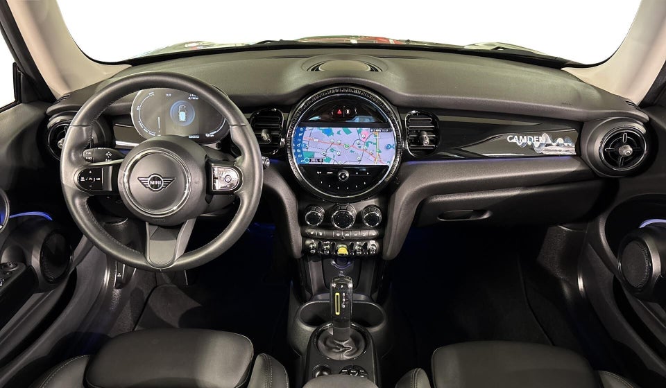 MINI Cooper SE Camden Edition 3d