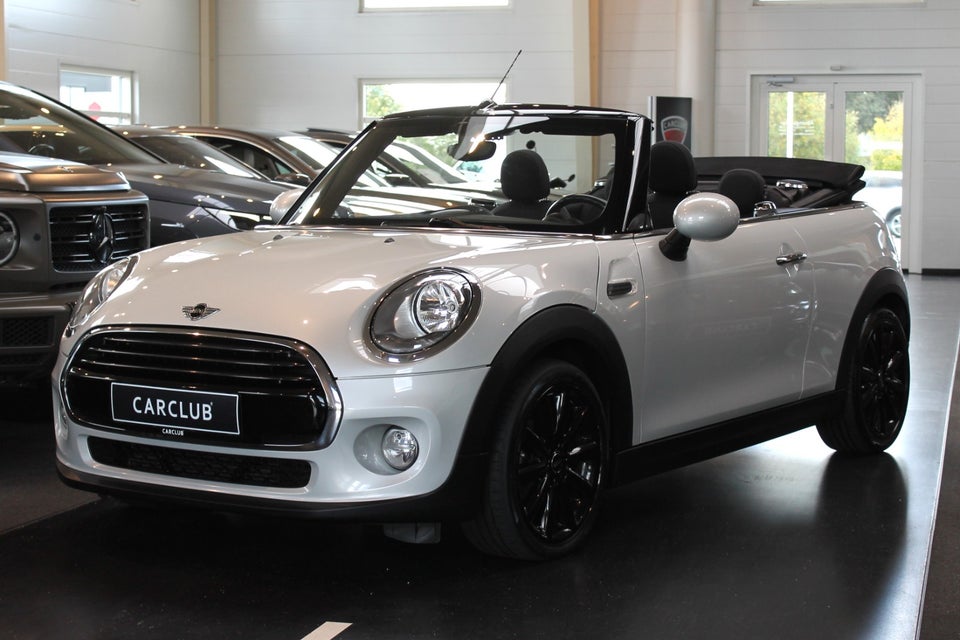 MINI Cooper 1,5 Cabriolet 2d