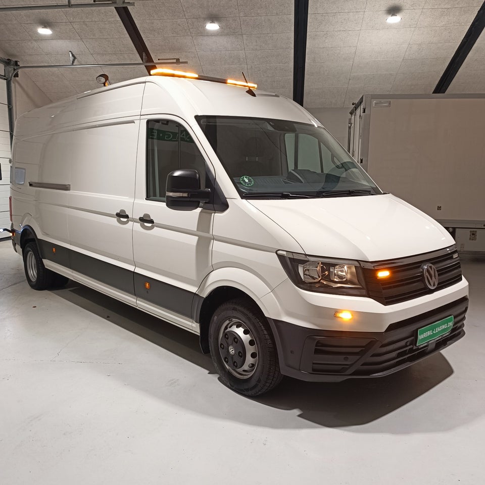 VW Crafter 50 2,0 TDi 177 Kassevogn L4H3 aut.