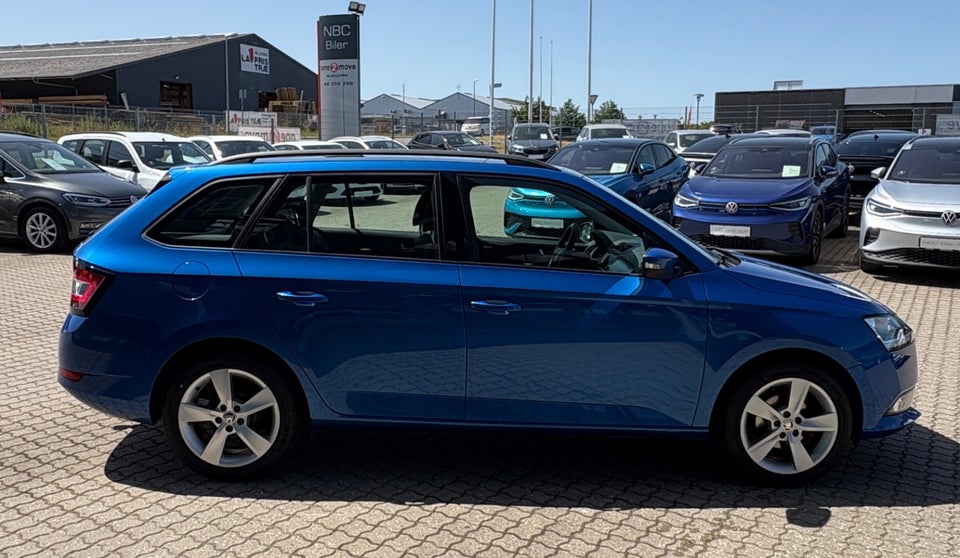 Skoda Fabia 1,0 TSi 95 Style Combi 5d