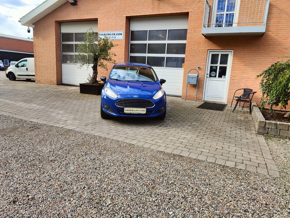 Ford Fiesta 1,5 TDCi 95 Titanium Van 5d