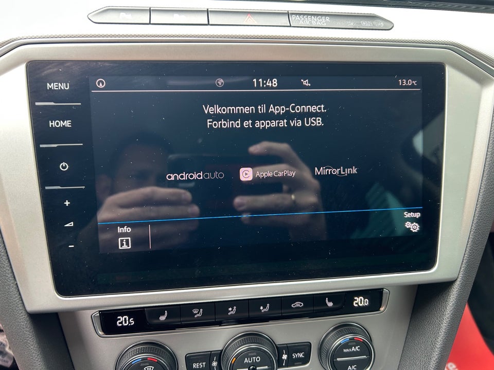VW Passat 1,8 TSi 180 Comfortline Premium Variant DSG 5d
