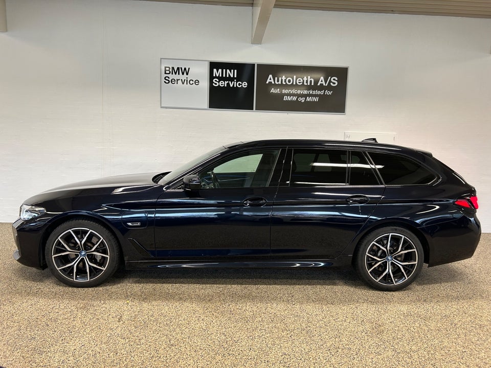 BMW 530e 2,0 Touring M-Sport aut. 5d