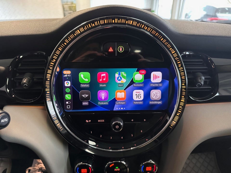 MINI Cooper SE Camden Edition 3d