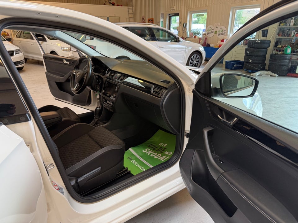 Skoda Rapid 1,0 TSi 110 ICE DSG 5d