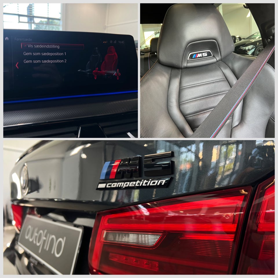 BMW M5 4,4 Competition aut. 4d