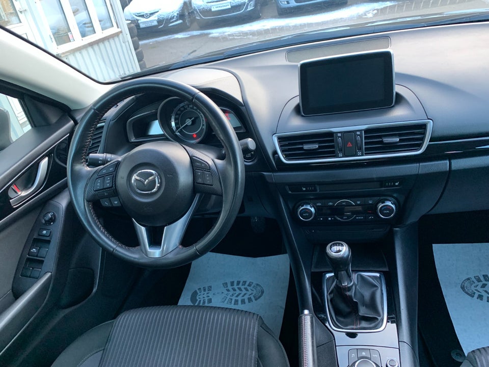 Mazda 3 2,0 SkyActiv-G 120 Vision 5d