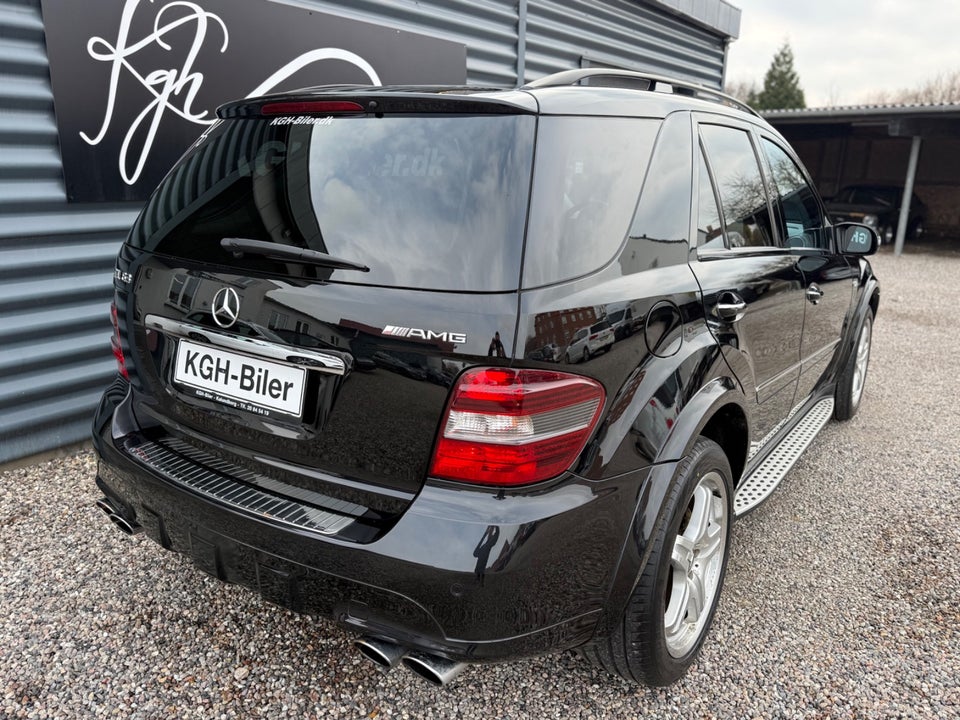 Mercedes ML63 6,3 AMG aut. 4Matic 5d