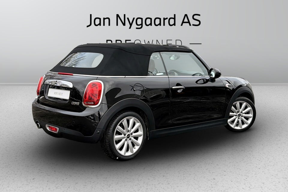 MINI Cooper 1,5 Cabriolet aut. 2d