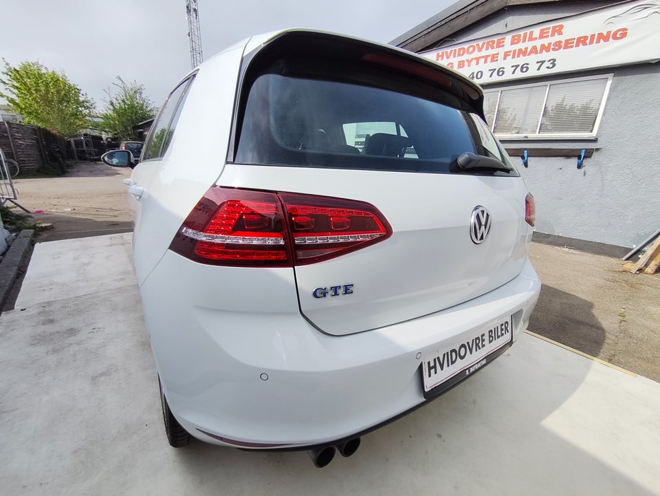 VW Golf VII 1,4 GTE Highline DSG 5d