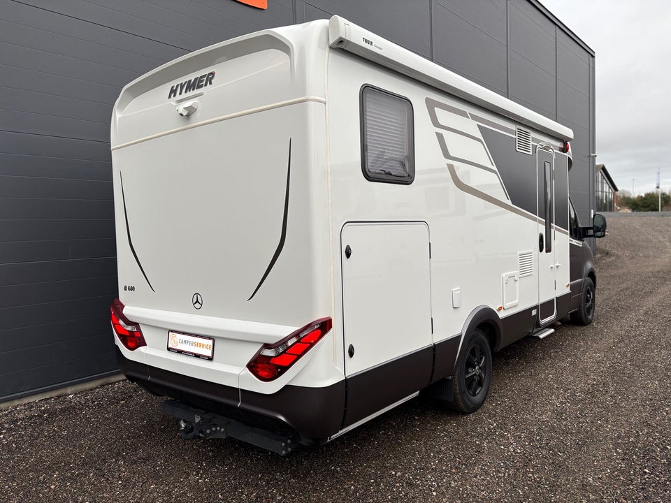 Mercedes Hymer 2,2 BMC-T B680MC aut. 3d