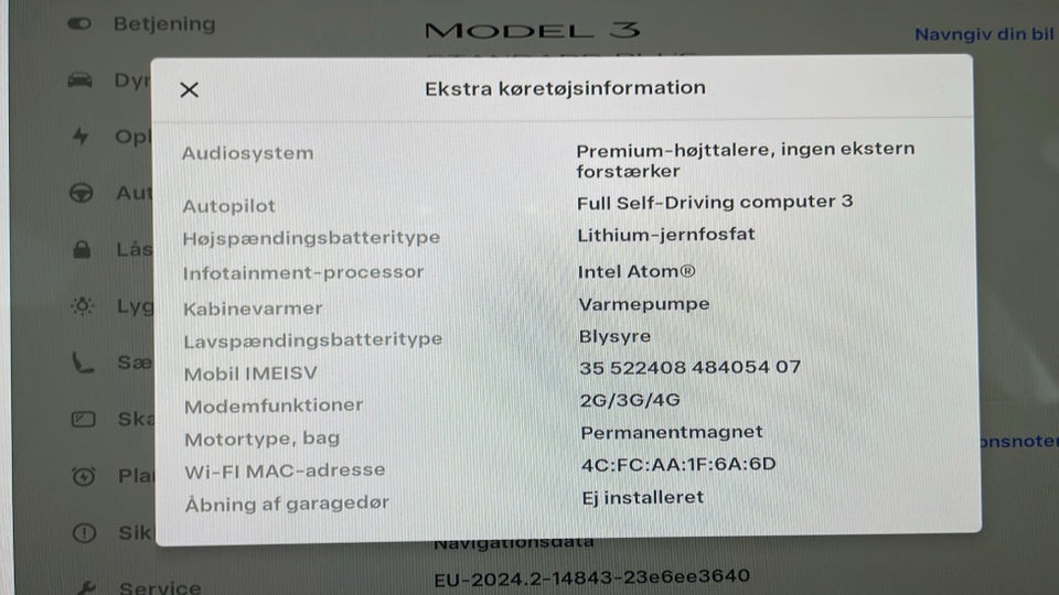 Tesla Model 3 Standard Range+ RWD 4d