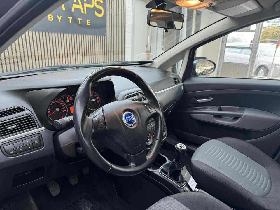 Fiat Grande Punto 1,3 JTD 75 Active 5d