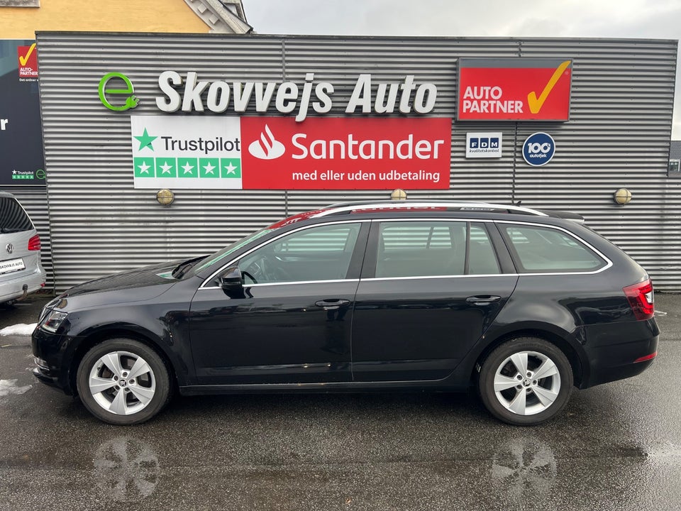 Skoda Octavia 1,4 TSi 150 Style Combi DSG 5d