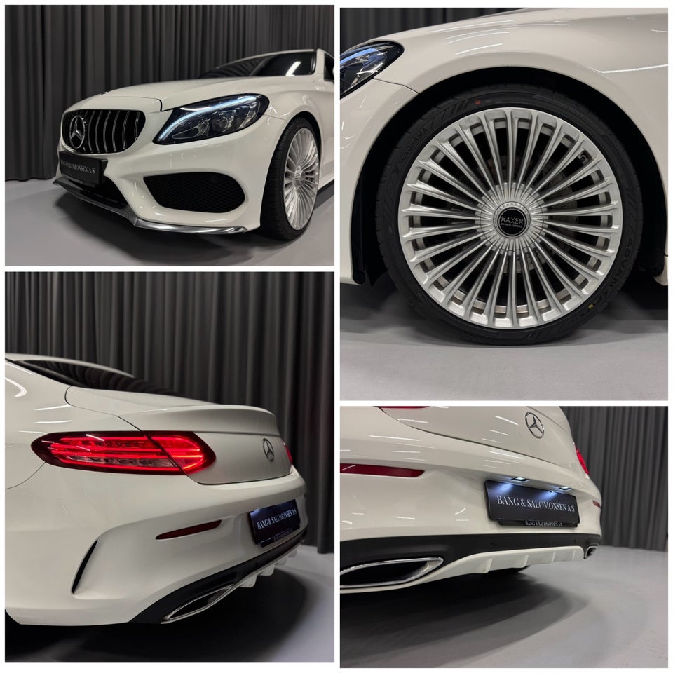 Mercedes C220 d 2,2 AMG Line Coupé aut. 2d