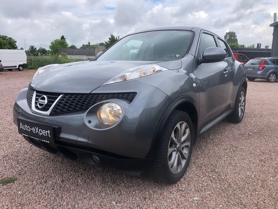 Nissan Juke 1,6 Tekna 5d