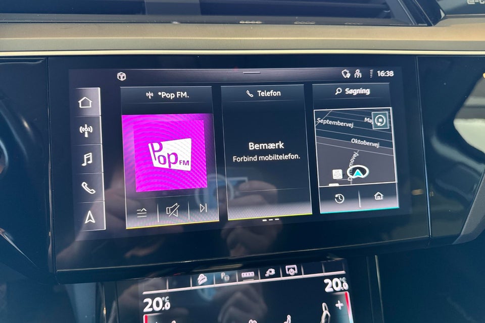 Audi e-tron 55 quattro 5d