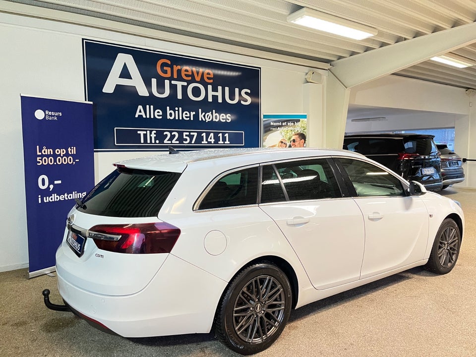 Opel Insignia 2,0 CDTi 163 Cosmo Sports Tourer aut. 5d